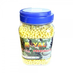 ROYAL PALLINI 0,12G 5000 PEZZI GIALLI