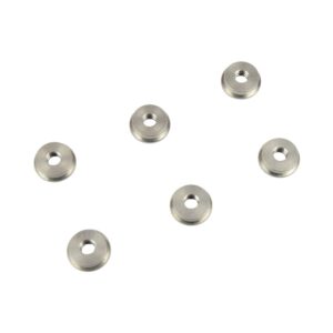D|BOYS 6 BOCCOLE 8mm IN ACCIAIO INOSSIDABILE