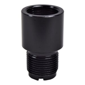D|BOYS ADATTATORE PER SILENZIATORE FILETTO 14MM DA ORARIO AD ANTIORARIO