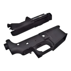 D|BOYS BODY IN METALLO PER M4 NERO