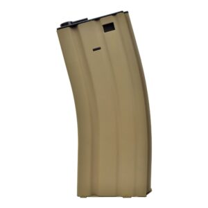 D|BOYS CARICATORE MAGGIORATO 300 COLPI IN METALLO PER M4 DARK EARTH