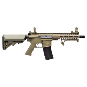D|BOYS FUCILE ELETTRICO M4 8" VERSIONE POLIMERO DARK EARTH