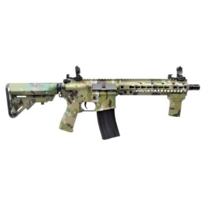 D|BOYS FUCILE ELETTRICO M4 9,5" METALLO MULTICAM