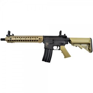 D|BOYS FUCILE ELETTRICO M4 URX3 12" NERO/TAN