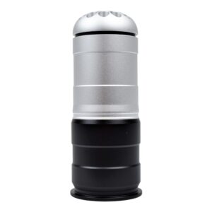 D|BOYS GRANATA A GAS MULTIHOLE 144 BB VERSIONE LONG NERO/SILVER