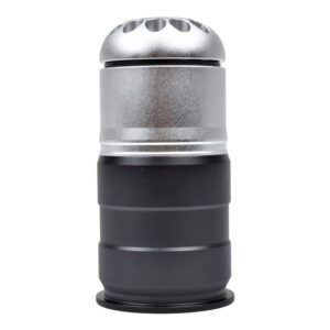 D|BOYS GRANATA A GAS MULTIHOLE 72 BB VERSIONE SHORT NERO/SILVER