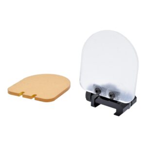 D|BOYS PROTEZIONE UNIVERSALE PER LENTE OTTICA/RED DOT NERO