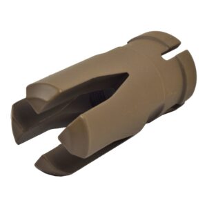 D|BOYS SPEGNIFIAMMA IN METALLO PER SERIE G36C DARK EARTH