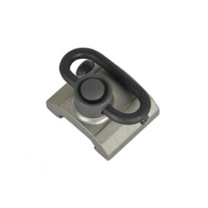 ELEMENT ANELLO PER CINGHIA QD PER SLITTE 20mm DARK EARTH