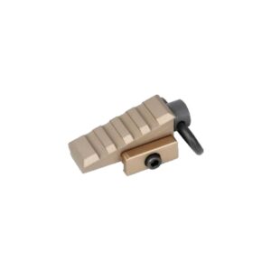 ELEMENT ATTACCO CINGHIA QD CON SLITTA 45° DARK EARTH