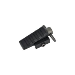 ELEMENT ATTACCO CINGHIA QD CON SLITTA 45° NERO