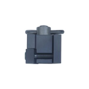 ELEMENT ATTACCO CINGHIA QD PER SLITTE 20MM NERO