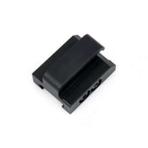 ELEMENT CLIP PER CINGHIA PER SLITTE 20mm NERO