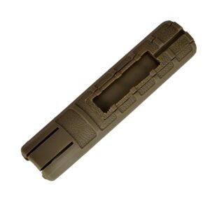 ELEMENT COPRI SLITTA CON PORTA CONTROLLO REMOTO DARK EARTH