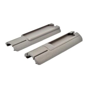 ELEMENT COPRI SLITTE 20mm CON PORTA CONTROLLO REMOTO DARK EARTH