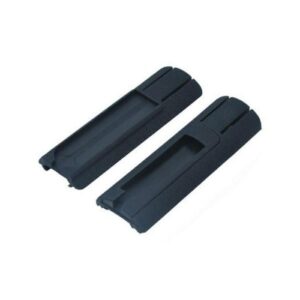 ELEMENT COPRI SLITTE 20mm CON PORTA CONTROLLO REMOTO NERO