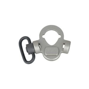 ELEMENT DOPPIO ATTACCO PER ANELLO CINGHIA QD PER M4 DARK EARTH