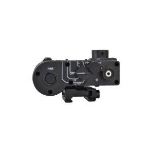 ELEMENT LASER CON TORCIA LED NERO