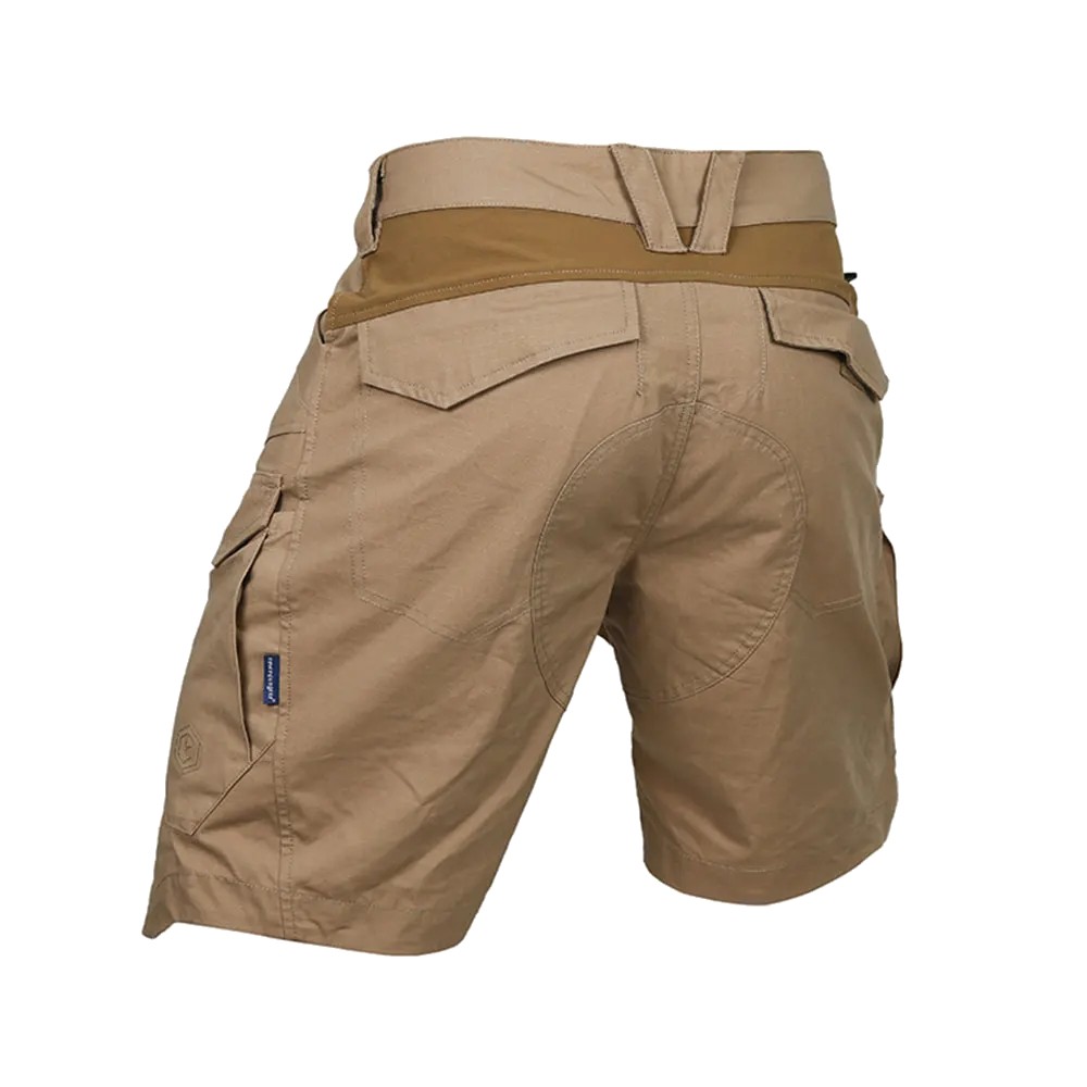 EMERSONGEAR PANTALONI CORTI ERGONOMIC FIT COYOTE BROWN TAGLIA M - immagine 2