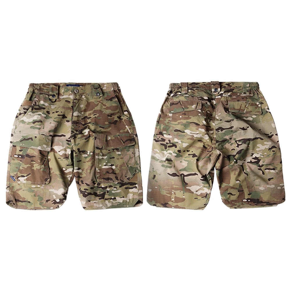 EMERSONGEAR PANTALONI CORTI ERGONOMIC FIT MULTICAM TAGLIA L - immagine 2