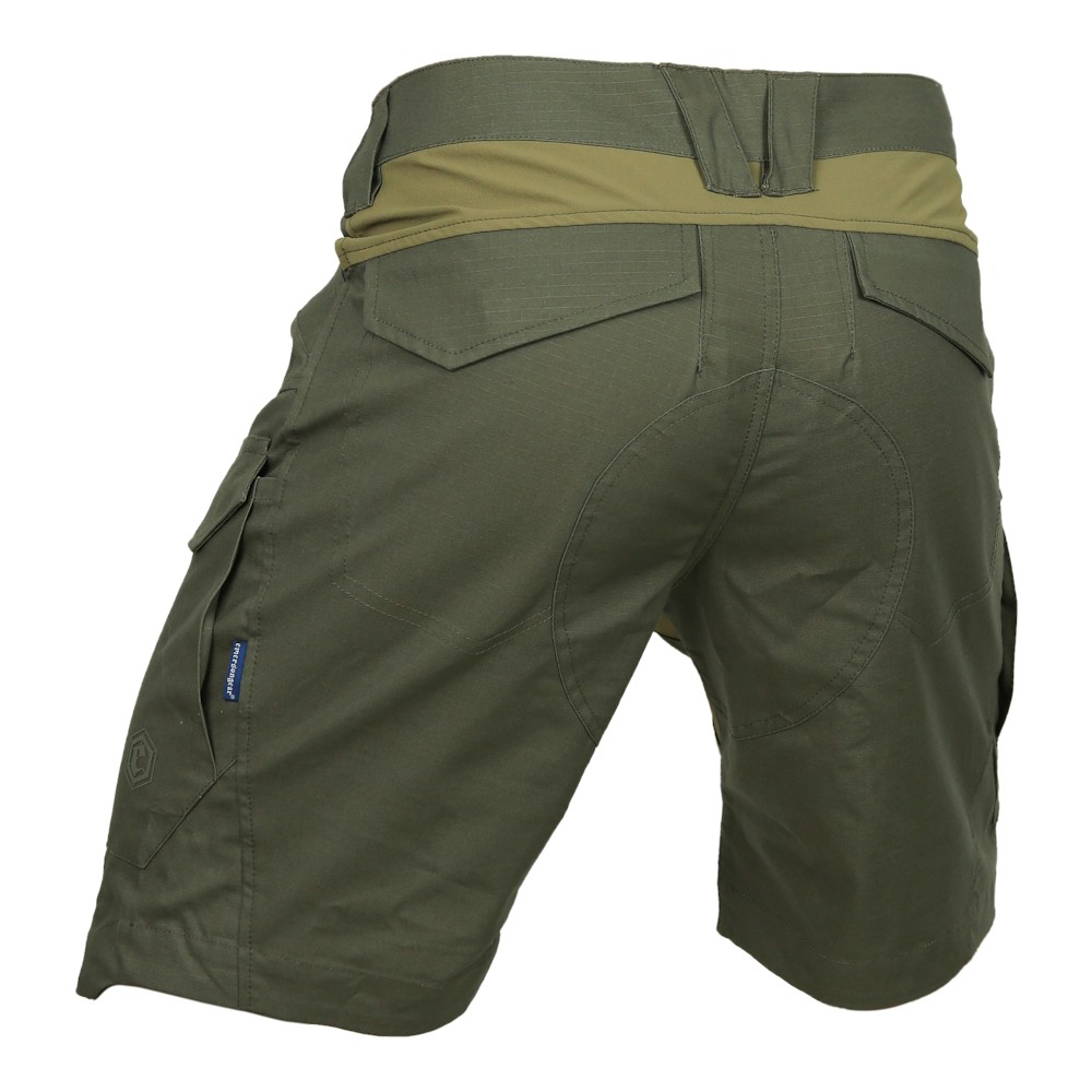 EMERSONGEAR PANTALONI CORTI ERGONOMIC FIT RANGER GREEN TAGLIA M - immagine 2