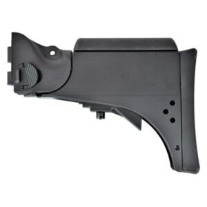 GOLDEN EAGLE CALCIO PIEGHEVOLE PER SERIE G36 NERO
