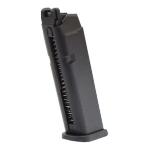 GOLDEN EAGLE CARICATORE A GAS 23 COLPI PER SERIE G17 NERO