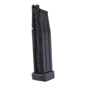GOLDEN EAGLE CARICATORE A GAS 25 COLPI PER SERIE HI-CAPA NERO