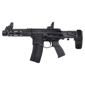 GOLDEN EAGLE FUCILE A GAS M4 6.5" NERO