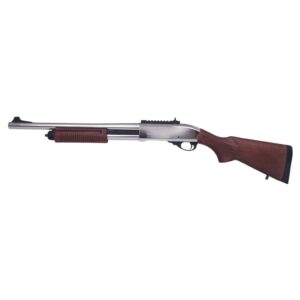 GOLDEN EAGLE FUCILE A POMPA A GAS LONG VERO LEGNO SILVER