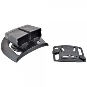 ROYAL FONDINA PORTA CARICATORI GLOCK NERA