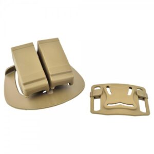 ROYAL FONDINA PORTA CARICATORI GLOCK TAN