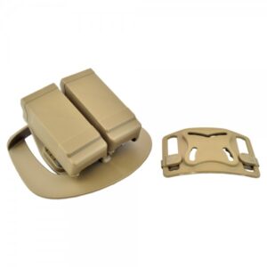 ROYAL FONDINA PORTA CARICATORI BERETTA TAN