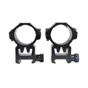 ROYAL ANELLI ALTI 30MM PER SLITTE STANDARD 20mm NERO