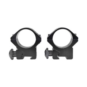 ROYAL ANELLI BASSI 1" PER SLITTE 11MM NERO