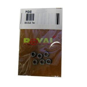 ROYAL BOCCOLE IN METALLO 7mm