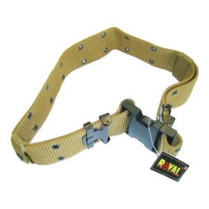 ROYAL CINTURONE TATTICO TAN