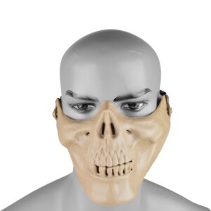 ROYAL MASCHERA TESCHIO MEZZO VISO TAN