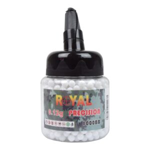 ROYAL PALLINI 0,12G 1000 PEZZI BIANCHI