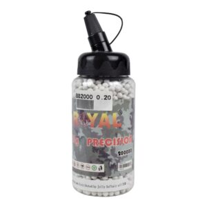 ROYAL PALLINI 0,20G BIBERON 2000 PEZZI BIANCHI
