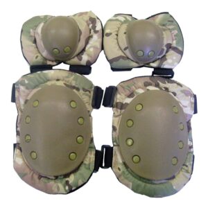 ROYAL SET GINOCCHIERE E GOMITIERE MULTICAM