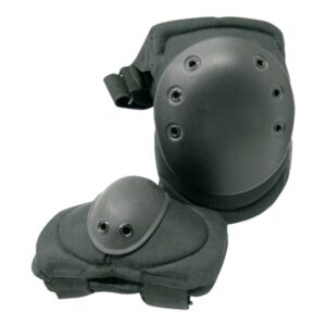ROYAL SET GINOCCHIERE E GOMITIERE NERO