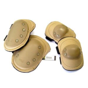 ROYAL SET GINOCCHIERE E GOMITIERE TAN