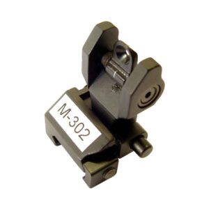 ROYAL TACCA DI MIRA POSTERIORE FLIP-UP NERO