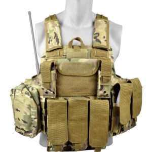 ROYAL TACTICAL VEST MULTICAM