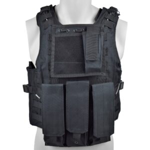 ROYAL TACTICAL VEST NERO