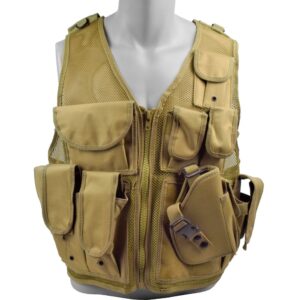 ROYAL TACTICAL VEST TAN