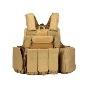 ROYAL TACTICAL VEST TAN