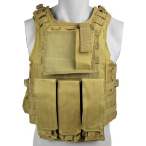 ROYAL TACTICAL VEST TAN