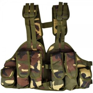 ROYAL TACTICAL VEST WOODLAND